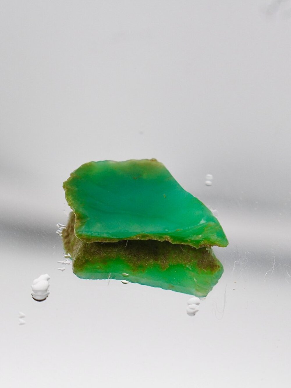 Gemmy Gem Australia Chrysoprase Marlborough Raw Natural Rough Mineral 10.86 Ct